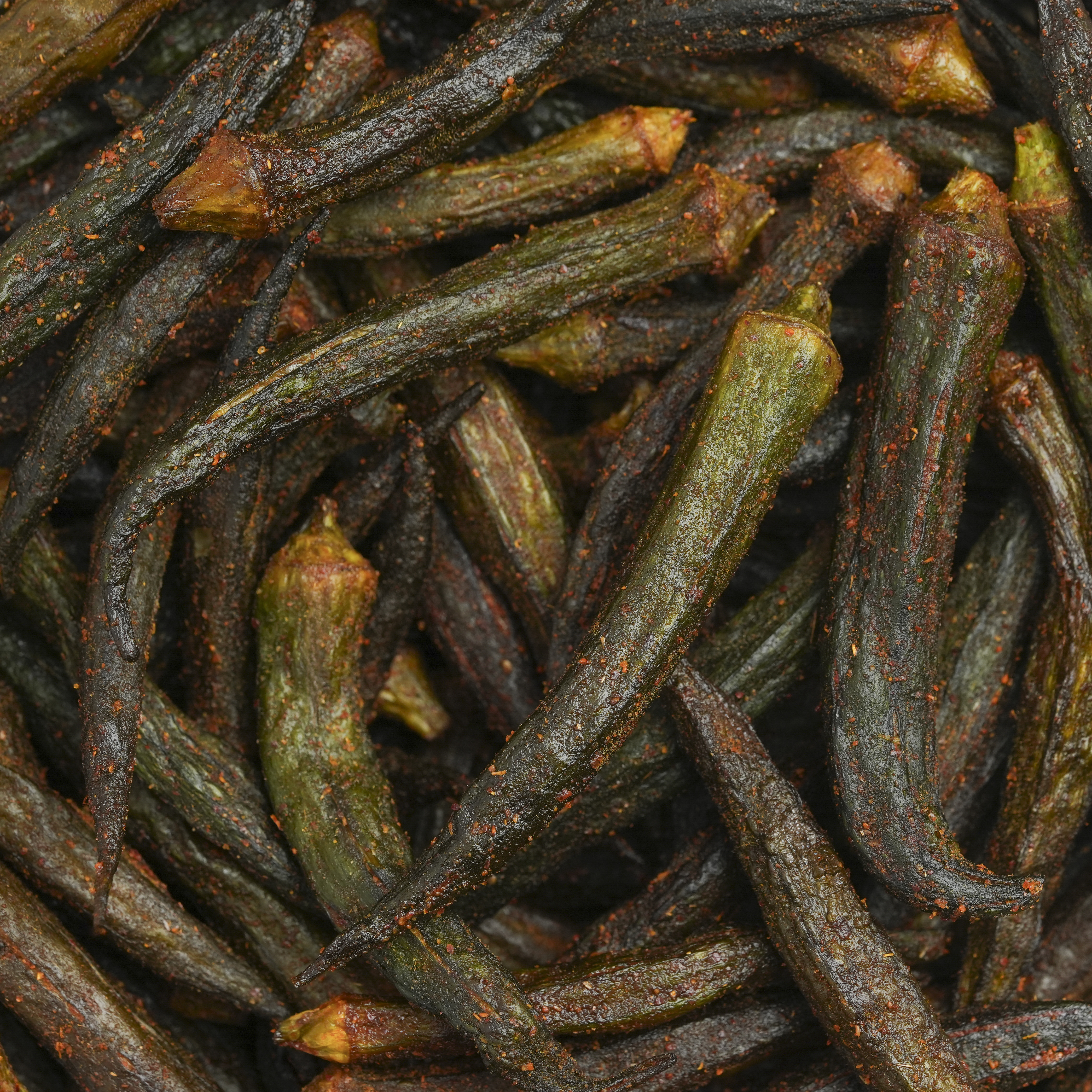 Roasted Bhindi (Okra)